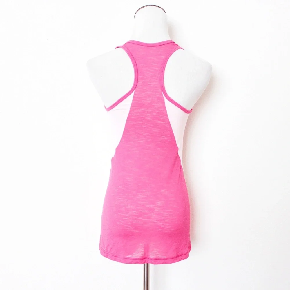 Nike Pro Pink Lightweight Workout Tank Top